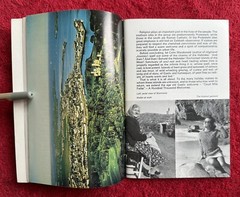THE WESTERN ISLES OFFICIAL GUIDE BOOK AND MAP 1974