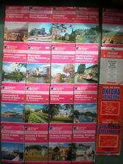 MIDLANDS LEICESTER OXON GLOS  LANDRANGER OS ORDNANCE SURVEY MAPS JOB LOT BUNDLE