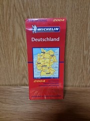 Michelin Deutschland Map 718 National 2004 (Q5)