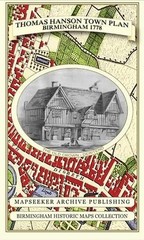 Thomas Hanson Mapseeker Publishing Thomas Hanson Town Plan of Birmingham (Map)