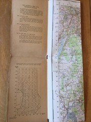 1961 Ordnance Survey One Inch Seventh Series Map 89 Lancaster and Kendal