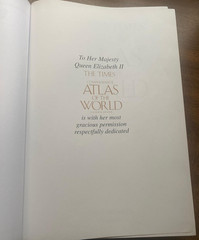 The Times Atlas Of The World Comprehensive 11 Edition Folio 13″ by 18.5″ in Size