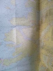 Imray C65 Crinan to Mallaig and Barra Chart 1:155000 Scale – 2003