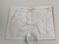 Vtg 1969 N.W. Gem Fields & Ghost Town Atlas ~ Rock Locations & Cartography