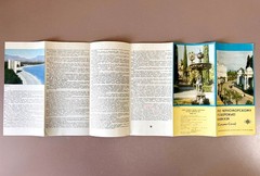 Set of 2 Soviet Travel Maps 1976 • Black Sea Coast Resorts Sanatoriums USSR GUGK