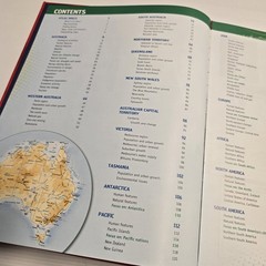 Heinemann Atlas Fifth Edition 5th Pearson Hardcover School Reference Map Book