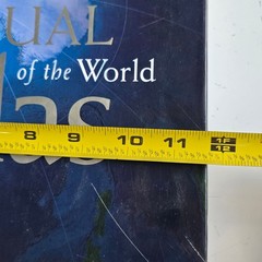 National Geographic Visual Atlas of the World Hardcover Reference Book Geography