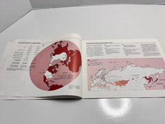 Atlas of the Soviet Union US Dept of State Booklet September 1987 Vintage