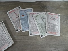 Vintage 2002 Skyway Aviation Airport Diagram Cards Pilot Reference Set 18+ Maps