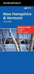 Rand McNally Easy to Fold: New Hampshire, Vermont Laminated Map (Map)