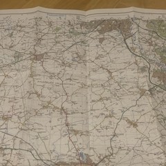 Ordnance Survey Landranger Map Aylesbury & Leighton Buzzard Thame & Berkhamstead