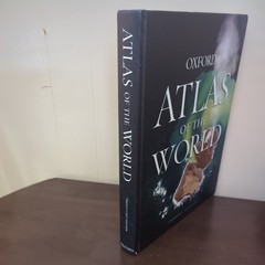 Atlas of the World Oxford University Press 21st Edition 2014 New and Sealed