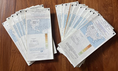 FAA Sectional Aeronautical Charts Maps North America & USA 1969-1978 Lot of 16
