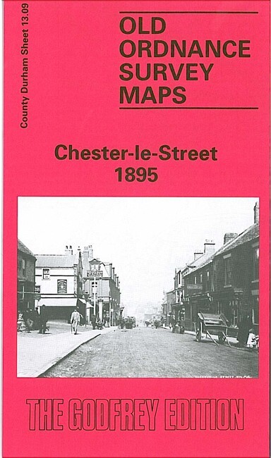 Chester-le-Street 1895 or 1915 County Durham Sheet 13.09