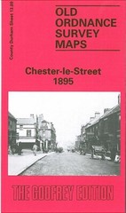 Chester-le-Street 1895 or 1915 County Durham Sheet 13.09