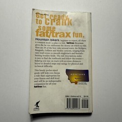 Vtg 1996 Bozeman Montana Biking Travel Trail Guide Book FAT-TRAX Pocket Booklet
