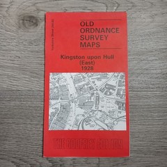 Hull & North Lincolnshire 1895: One Inch Sheet Godfrey Old Ordnance Survey Map