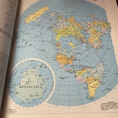 The Explorer World Atlas by Rand McNally- Good