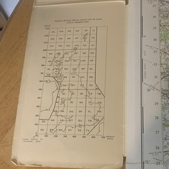 Ordnance Survey Hastings Sheet 184 One Inch Map 1959 Seventh Series