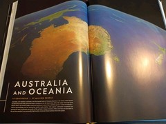 Huge National Geographic Atlas of the World, 11th Edition VERY GOOD W/ Slip Case