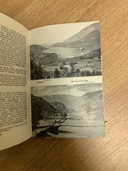 The Lake District – Ward Locks Red Guide Circa 1965 Hardback Dust Jacket Maps