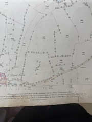 OS First Edition 1884 Northfield Birmingham 1:2500 Map Ordnance Survey Large