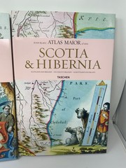 Atlas Maior of 1665: Vol 1 and 2: Anglia, Scotia Hibernia by Taschen