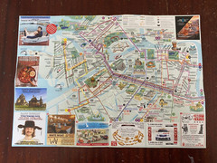 Transport Map Centre of Saint Petersburg