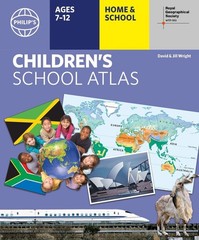 Philip’s RGS Children’s School Atlas: Paperback edition by David Wright Paperbac