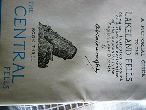 A Pictorial Guide to the Lakeland Fells Book T… by Wainwright, Alfred Hardback