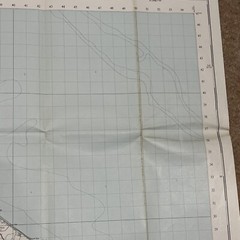 Vintage OS One Inch Map – Norwich – Sheet 126, 1954, – Ordnance Survey