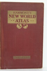 HAMMOND WORLD ATLAS 1937 VERY RARE DOUBLEDAY, DORAN