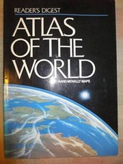 Reader’s Digest atlas of the world – Hardcover – GOOD