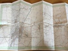 1993 Ordnance Survey Pathfinder Map 857 TF 22/32 Spalding And Holbeach