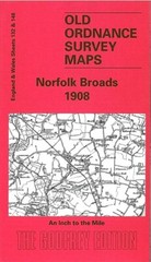 Norfolk Broads 1908 One Inch Sheet 132/148 by Robert Malster
