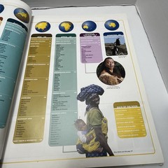 National Geo. United States & World Atlas for Young Explorers Kids- Jacket Flaws