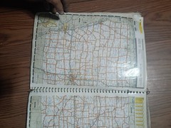 *USED* Deluxe Motor Carriers’ Road Atlas (Rand Mcnally 2017 Book Map)