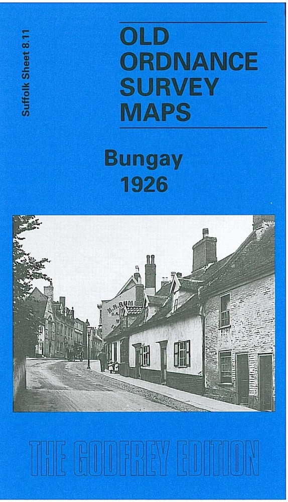 Bungay 1926 Suffolk Sheet 8.11 by Robert Malster