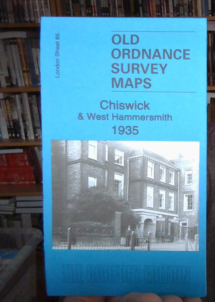 MAP OF Chiswick & West Hammersmith 1935: London Sheet 85 NEW 9781847840967