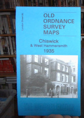 MAP OF Chiswick & West Hammersmith 1935: London Sheet 85 NEW 9781847840967