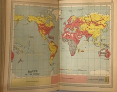Hammond’s Handy Atlas of the World (Color Maps, 1928)