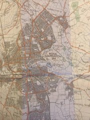 1992 Ordnance Survey Pathfinder Map 976 SP 26/36 Warwick & Royal Leamington Spa