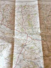 1980 Ordnance Survey Landranger Map 137 Ludlow And Wenlock Edge (incl Knighton )