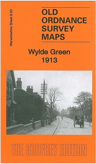Wylde Green 1913 Warwickshire Sheet 8.03 by Roger Lea