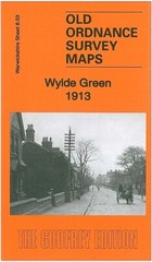 Wylde Green 1913 Warwickshire Sheet 8.03 by Roger Lea