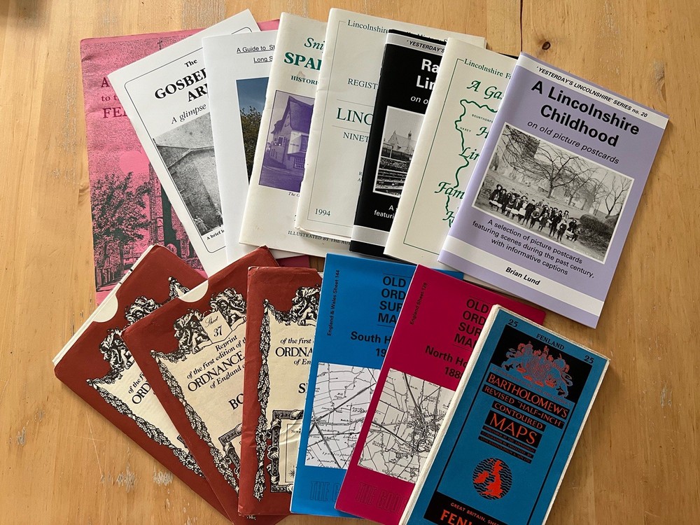 Lincolnshire Family History Resources – Old Ordnance Survey Maps + Booklets
