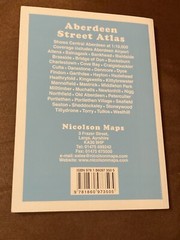 Aberdeen Street Atlas (Fourth Series)-M. V. Nicolson