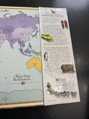 Readers Digest Childrens Atlas of the World Hardcover Kids Geography Illustrated