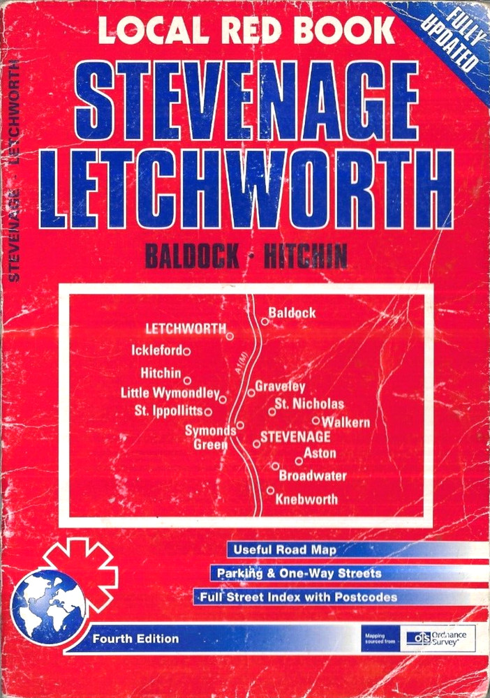 Local Red Book : Stevenage, Letchworth by Estate Publications (Paperback, 2001)