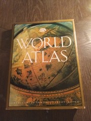AAA World Atlas Deluxe American Automobile Association 1990